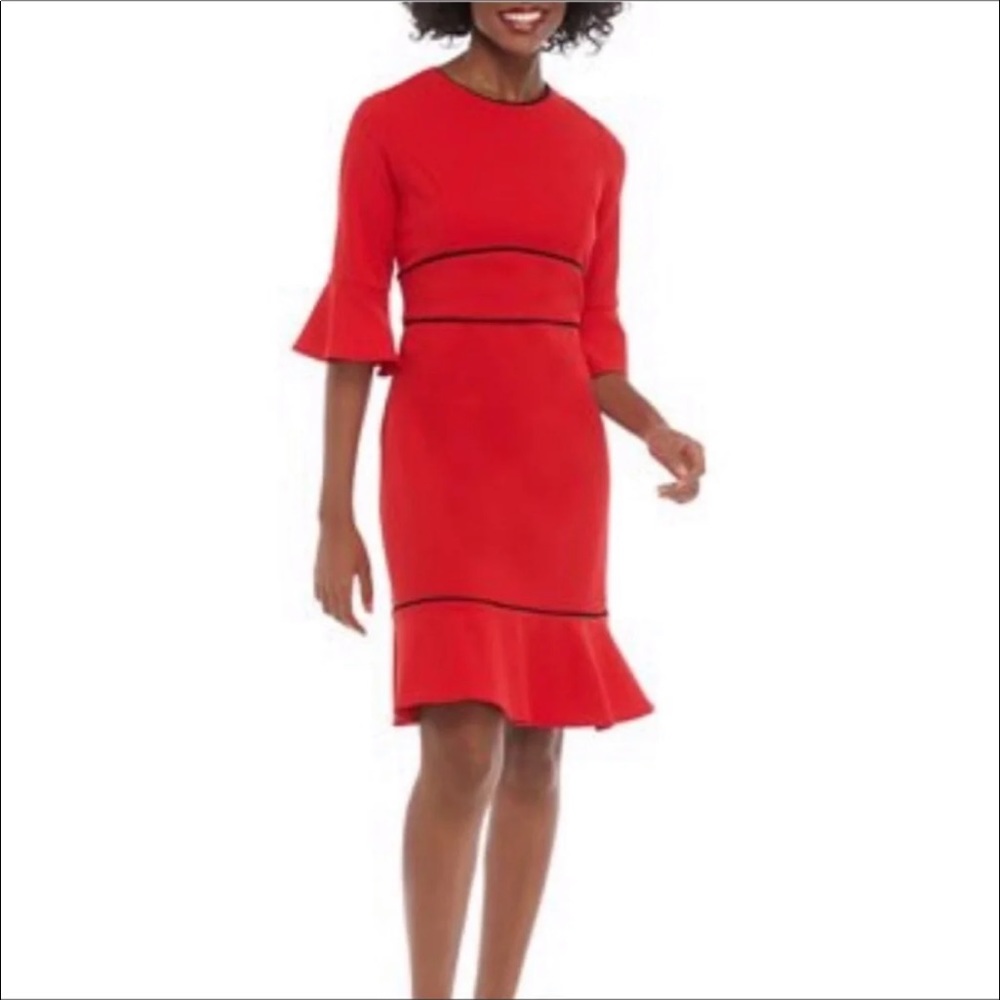 Red Dress size 8